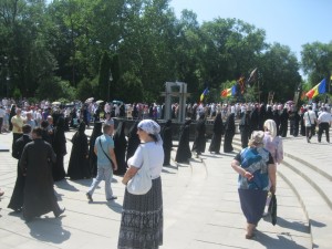 Nu iertam agresiunea împotriva poporului țării şi memoria strămoşilor. Moldova pentru normalitate și sfințenie
